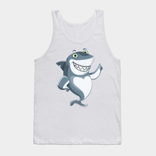 Shark Gym Tank Top